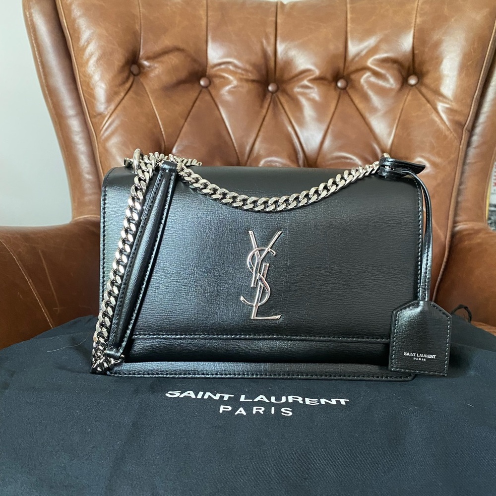 *SOLD* Saint Laurent Sunset Crossbody Medium